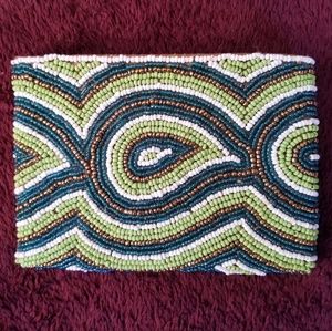 Beachy beaded purse